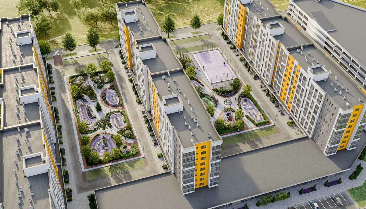 квартира г Краснодар р-н Прикубанский ул им. Кудухова Б.С. 1 корп. 1 фото 6