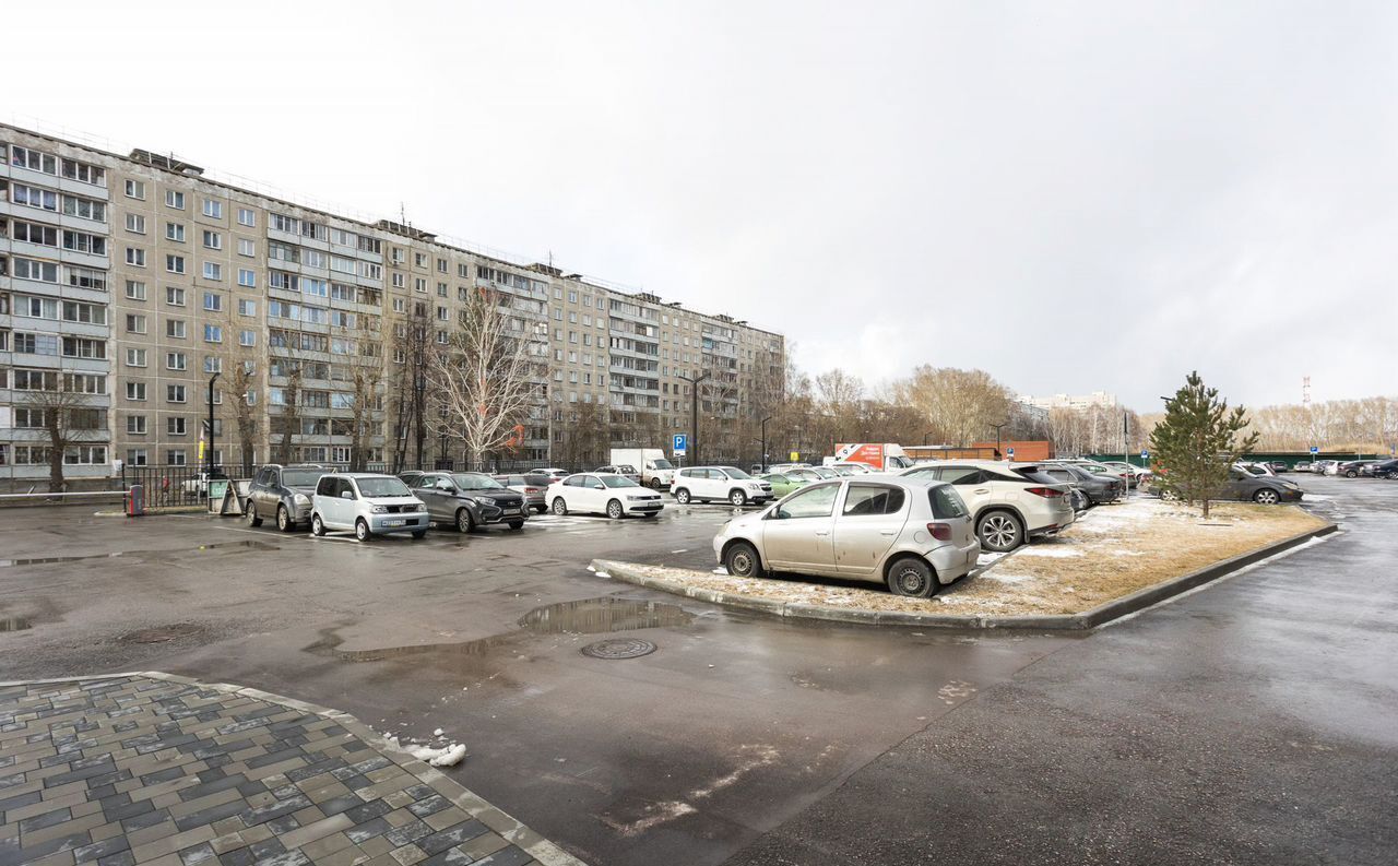 квартира г Новосибирск р-н Кировский Затулинский ул Зорге 229/1 жилмассив фото 24