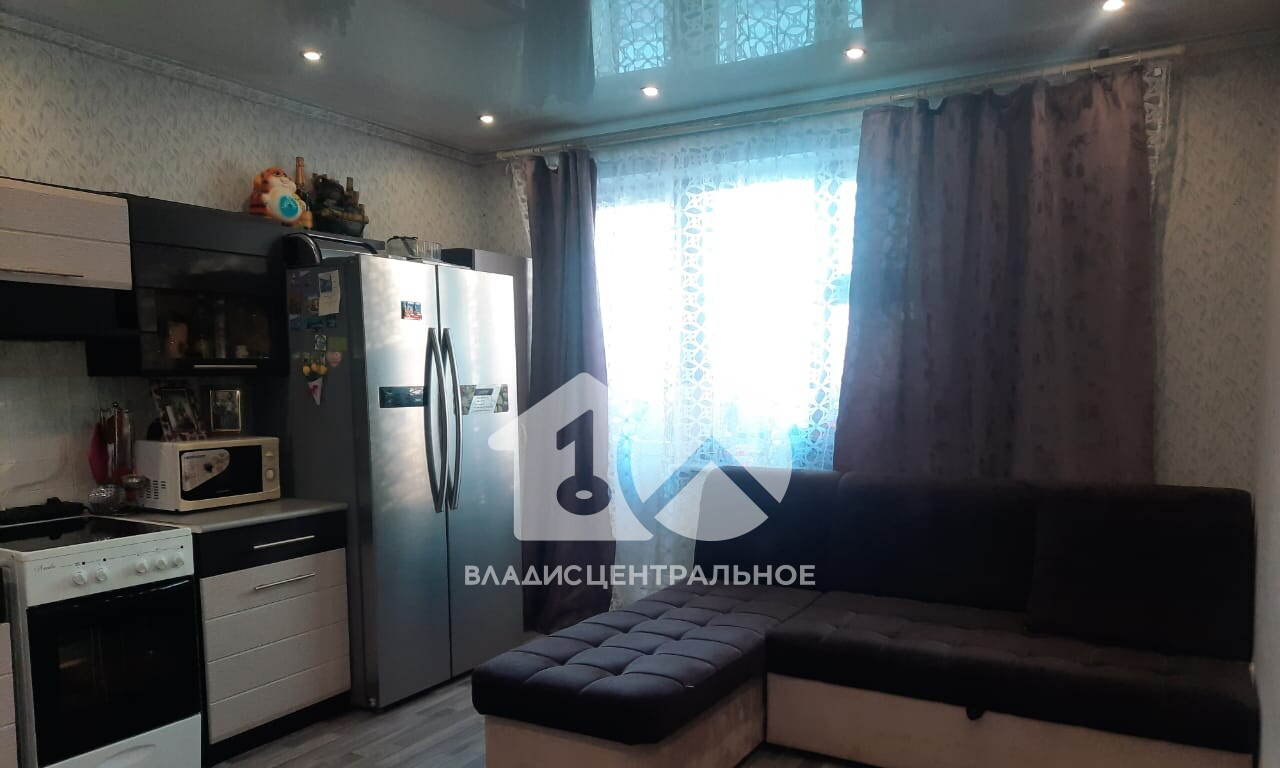 квартира г Новосибирск Северный ул Фадеева 66/2 м-н фото 5