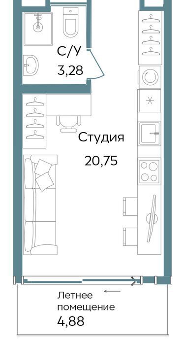 квартира г Саки курортный кластер Темпо фото 1
