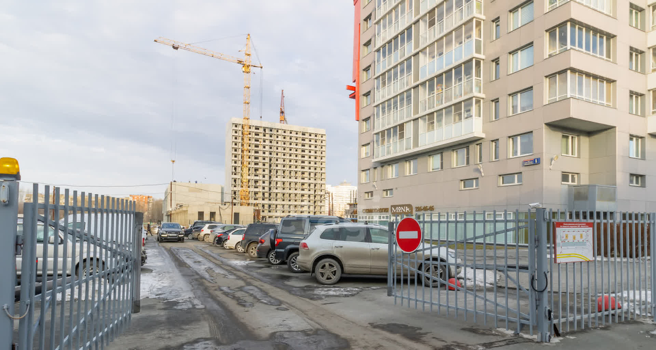 квартира г Челябинск ул Героя России Яковлева А.В. 5 ЖК «Манхэттен» фото 33