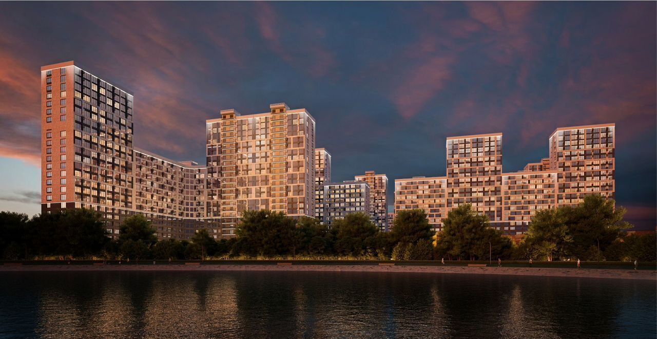 квартира г Краснодар р-н Центральный ул Обрывная 132/1 корп. 23-27 фото 4