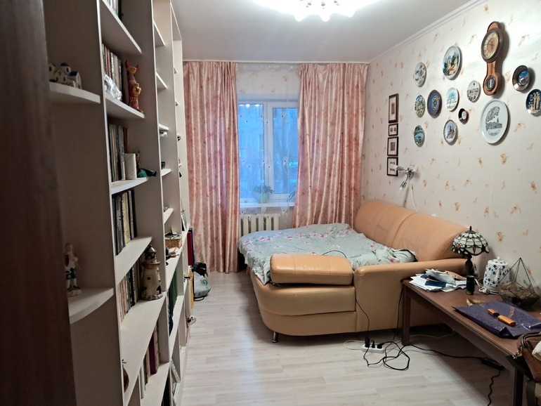 квартира г Калуга р-н Ленинский ул Фридриха Энгельса 66 фото 6
