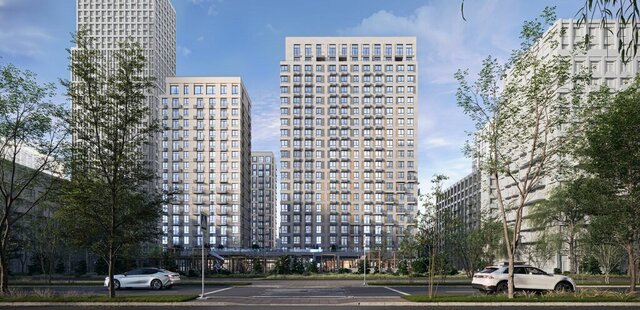 ЖК «Квартал Герцена» к 1, Московская область фото