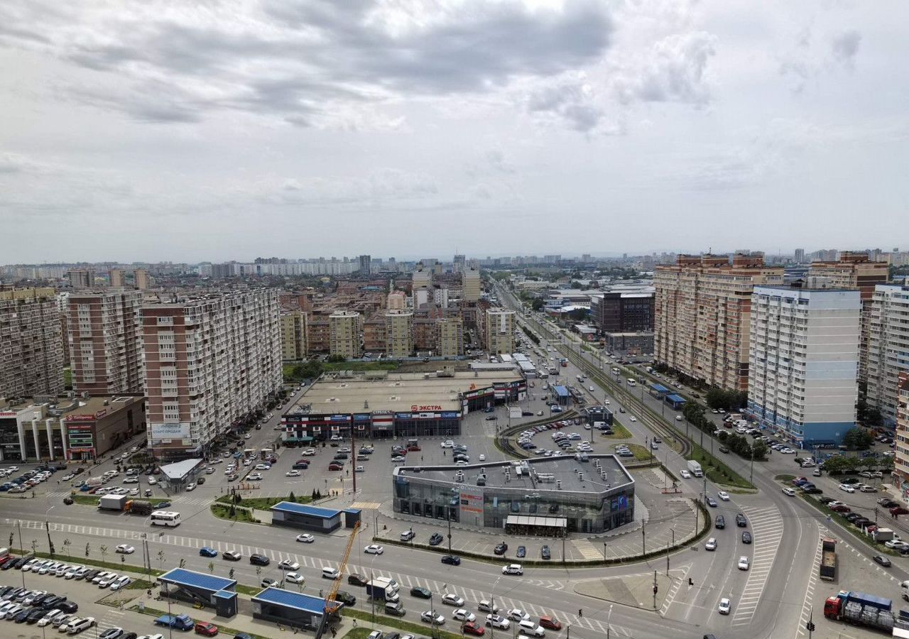 квартира г Краснодар р-н Прикубанский мкр им Петра Метальникова ул им. Петра Метальникова 36 фото 3