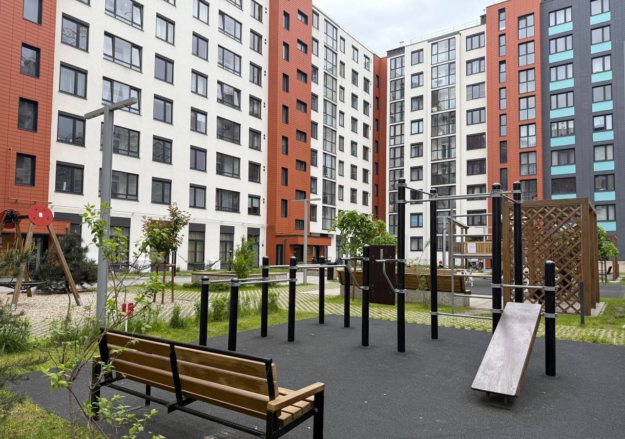 квартира г Калининград р-н Московский ул Батальная з/у 65Б фото 1