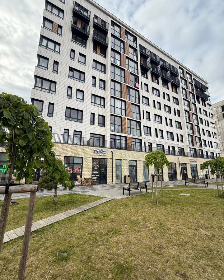 квартира г Калининград р-н Московский ул Батальная з/у 65Б фото 4