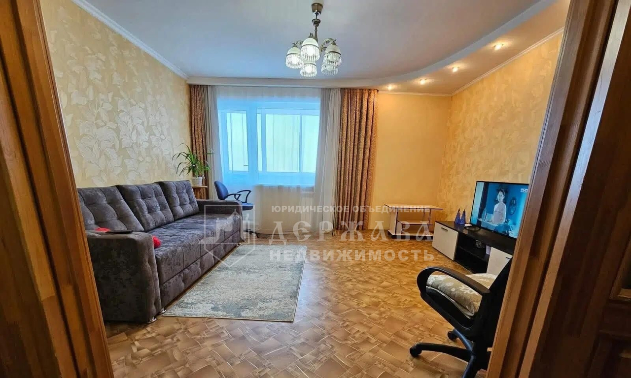 квартира г Кемерово Южный ул Юрия Двужильного 10 м-н фото 3