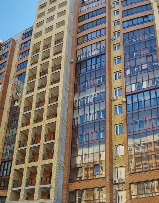 квартира г Омск р-н Кировский ул А.Н.Кабанова 2 фото 1