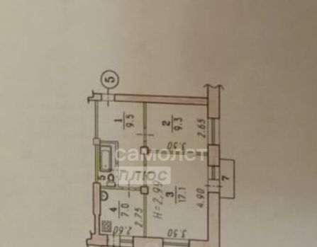 квартира г Омск р-н Октябрьский ул Богдана Хмельницкого 156 фото 2