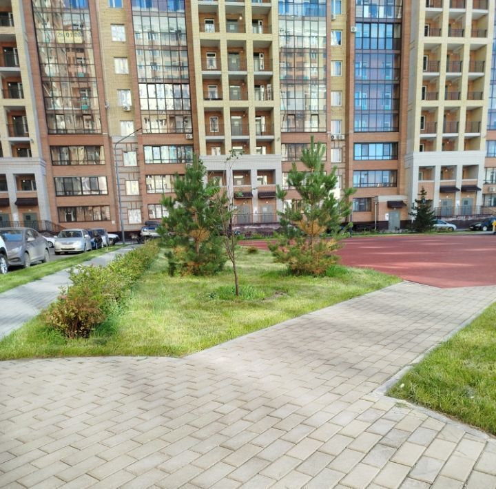 квартира г Омск р-н Кировский ул А.Н.Кабанова 2 фото 3