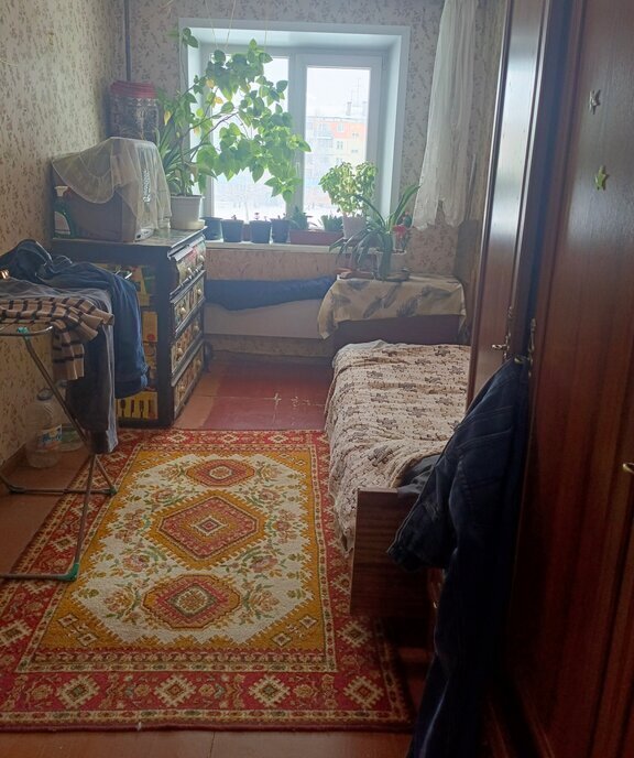 квартира г Мыски 17-й квартал микрорайон Притомский 9 фото 3