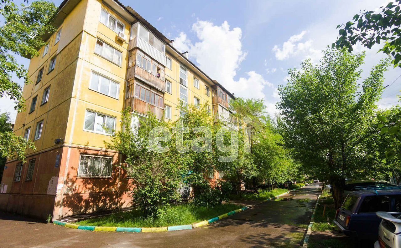 квартира г Красноярск р-н Свердловский ул Свердловская 11а фото 1