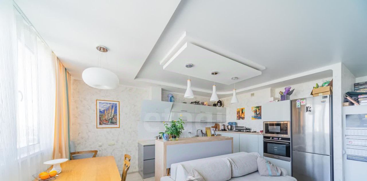 квартира г Саратов р-н Октябрьский проезд 1-й имени С. Т. Разина, 3/7 фото 1