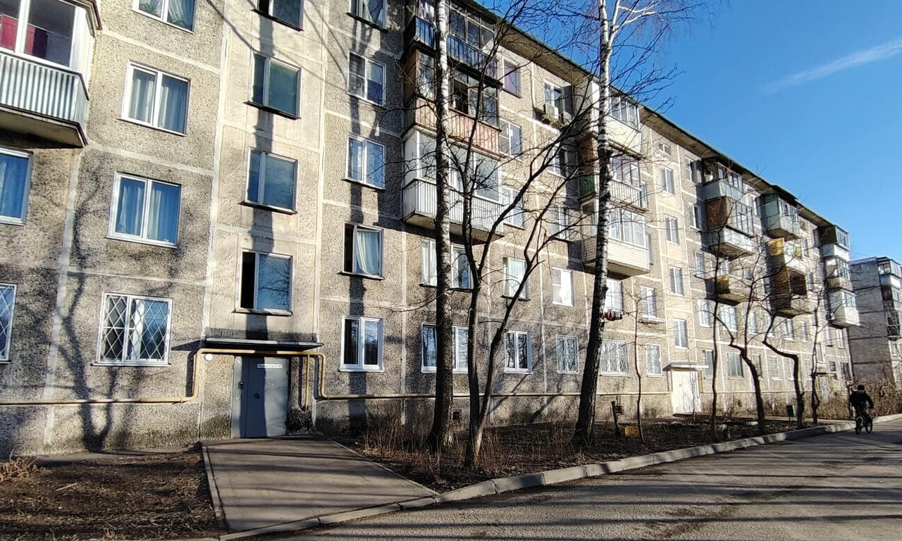 квартира г Пушкино ул Спортивная 1 м-н, Пушкино, Кудринка фото 1