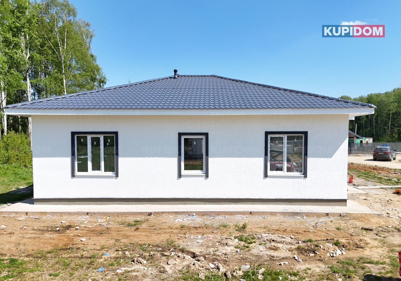 дом р-н Боровский г Боровск Киевское шоссе, 9 км, сельское поселение Совьяки фото 4