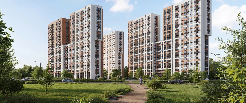 квартира г Балашиха мкр Новое Павлино ул Романычева 1 Кучино фото 1