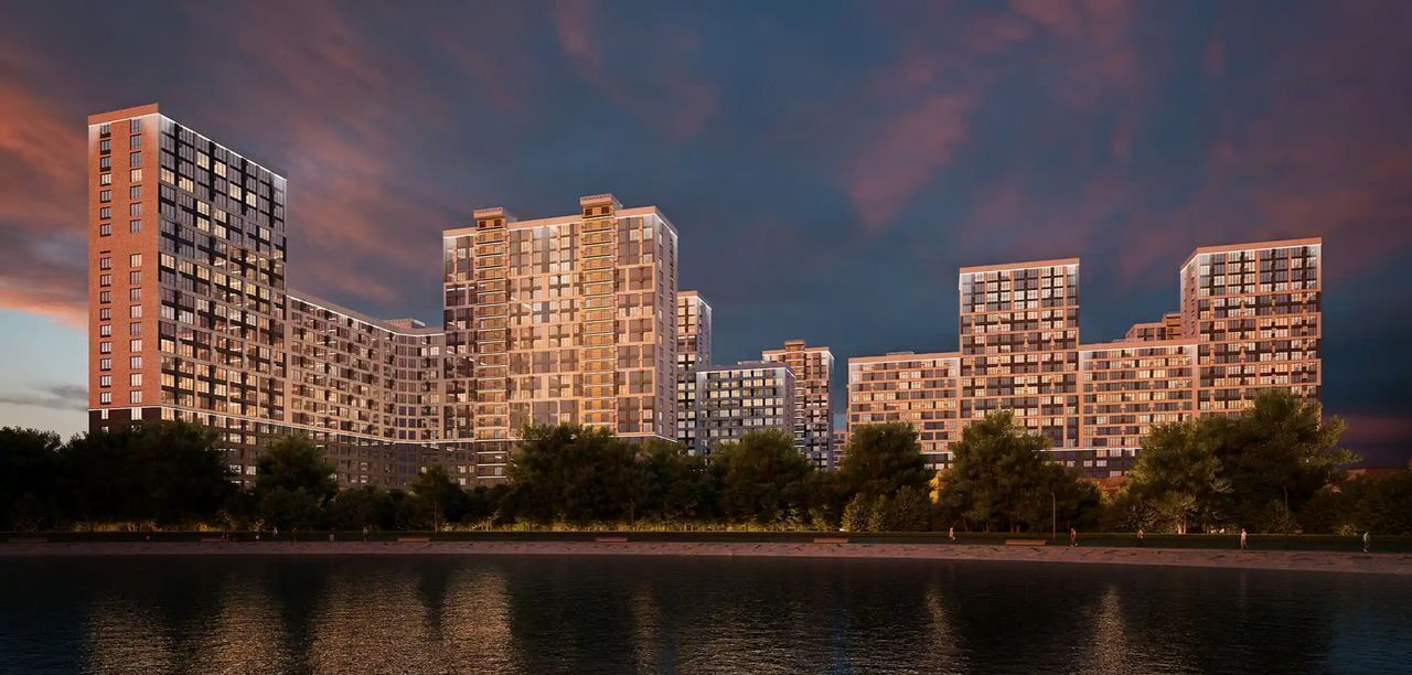 квартира г Краснодар р-н Центральный ул Обрывная жилые дома фото 4