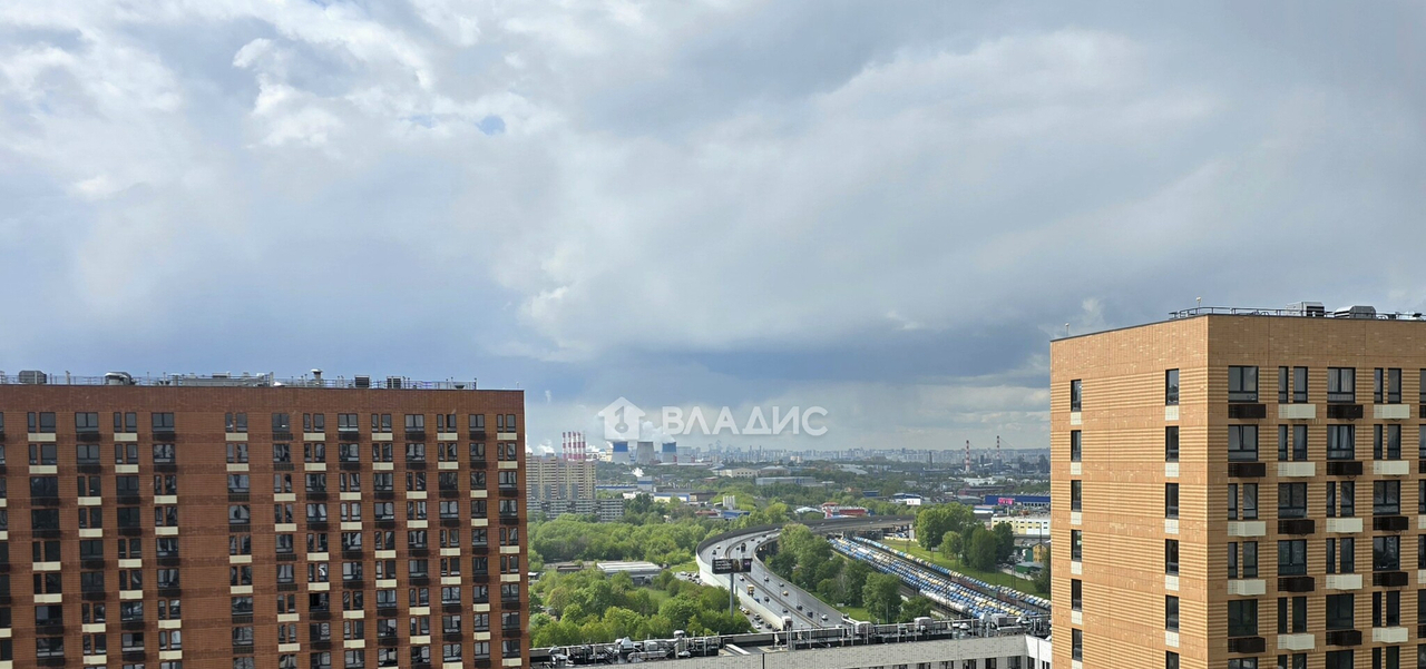 квартира г Котельники р-н мкр Парковый Котельники, 1 к 7 фото 4