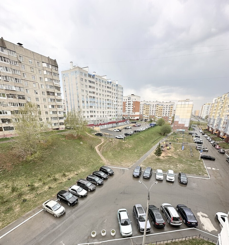 квартира г Чебоксары Новоюжный пр-кт Тракторостроителей 56/1 фото 1