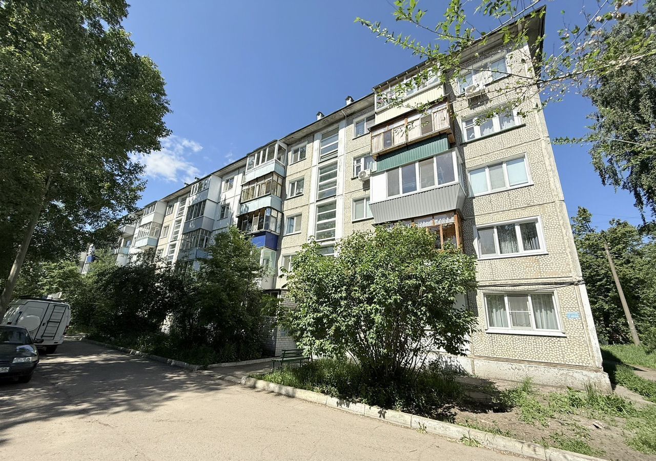 квартира г Ульяновск р-н Железнодорожный пр-кт Гая 47 фото 1