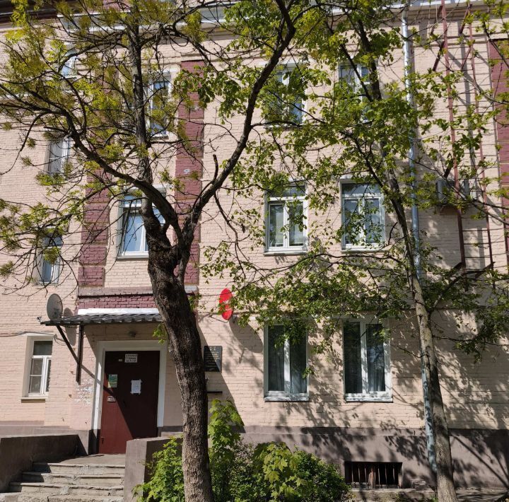 квартира г Москва метро Щелковская ул 2-я Институтская 28 Щелково-3 мкр, Московская область, Щелково фото 1