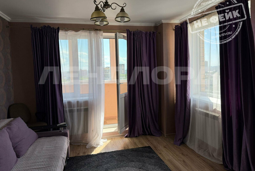 квартира г Ростов-на-Дону пр-кт Буденновский 120/1 фото 2