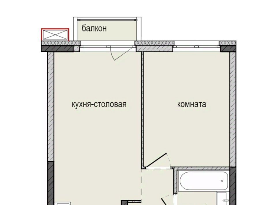квартира г Ижевск р-н Индустриальный Культбаза ЖК «Ежевика» 10 жилрайон, 8-й мкр фото 1