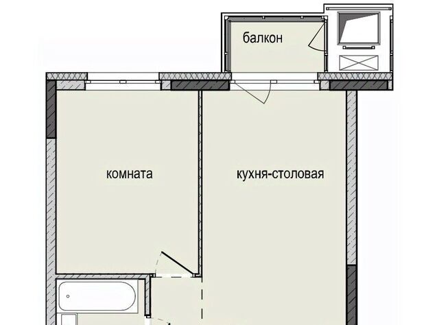 Культбаза ЖК «Ежевика» 10 жилрайон, 8-й мкр фото