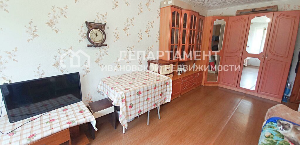 квартира г Иваново 30-й микрорайон 20 фото 4