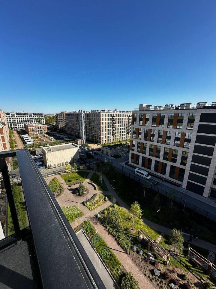 квартира г Санкт-Петербург р-н Петроградский пр-кт Петровский ЖК Grand View Петровский округ, 28 к 1 с 1, Ленинградская область фото 13