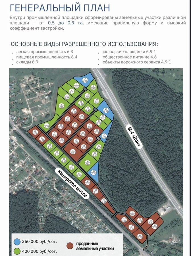 земля г Домодедово п Михнево д Поздново 47 км, Новокаширское шоссе фото 20