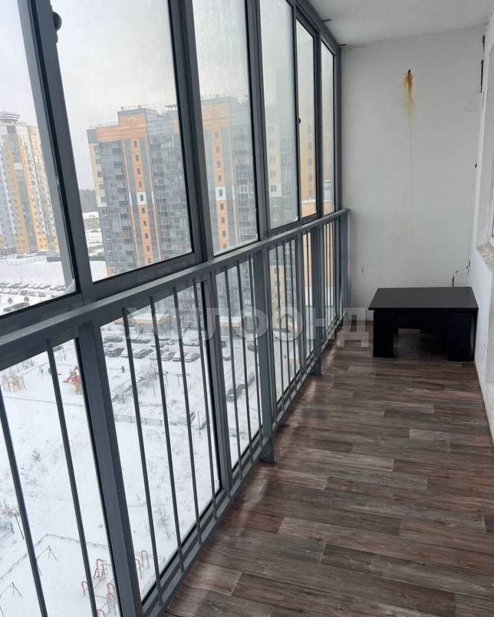 квартира г Томск р-н Октябрьский ул Юрия Ковалева 38 фото 20