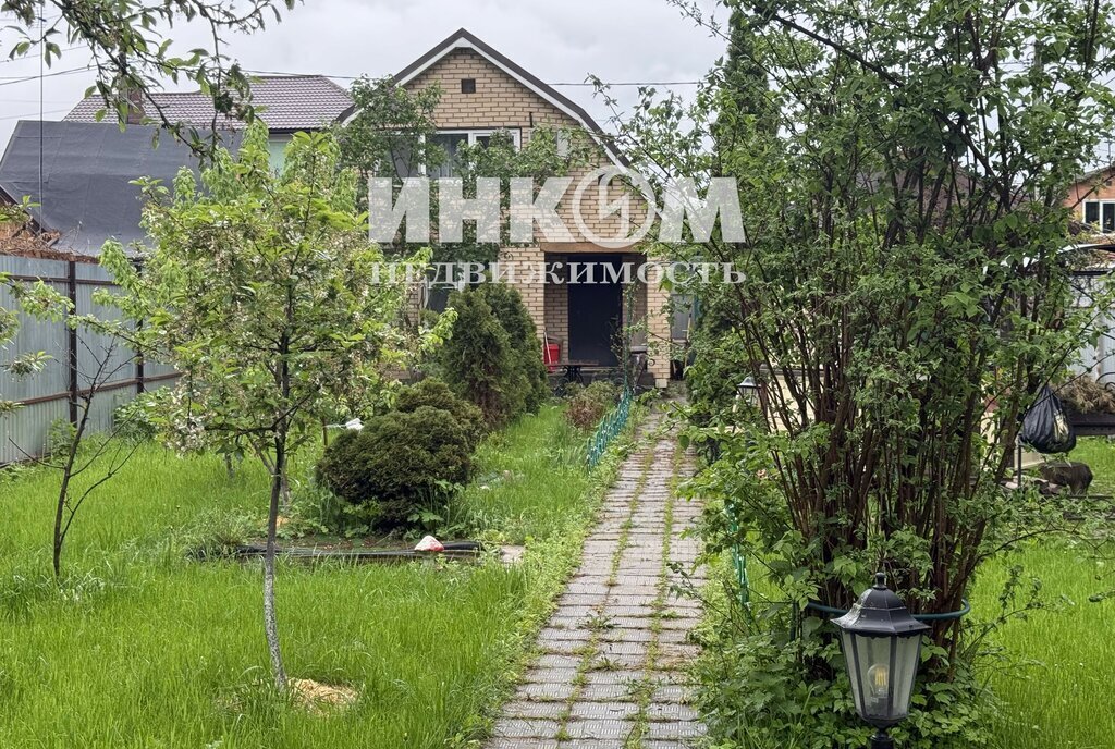 дом городской округ Богородский г Старая Купавна снт Бабкина дача Железнодорожная, 315 фото 1