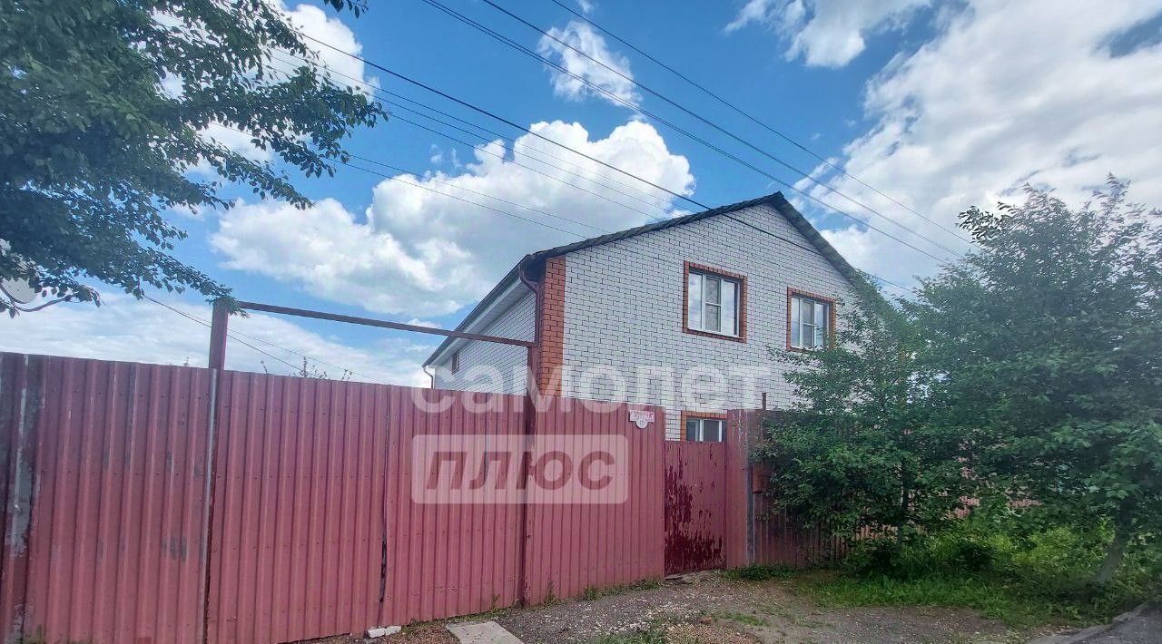 дом г Курск р-н Центральный пер Запольный 2-й 19 фото 1