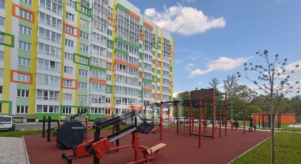 квартира г Курск р-н Сеймский ул Энгельса 158к/1 фото 1