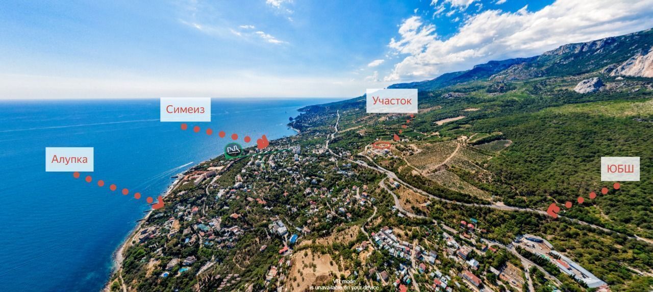 земля г Ялта г Алупка ш Севастопольское 80б фото 1