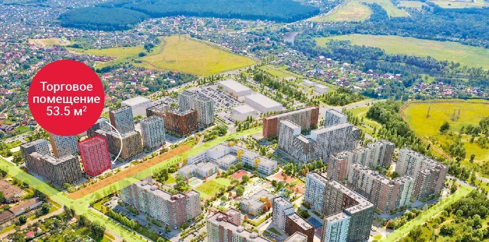 торговое помещение г Москва ТиНАО Новомосковский, ш. Рязановское, 10с 1 фото 3
