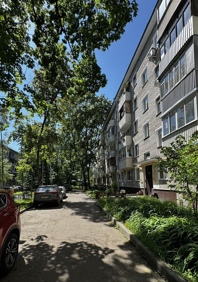 квартира г Москва метро Бауманская ул Доброслободская 16/2 фото 19