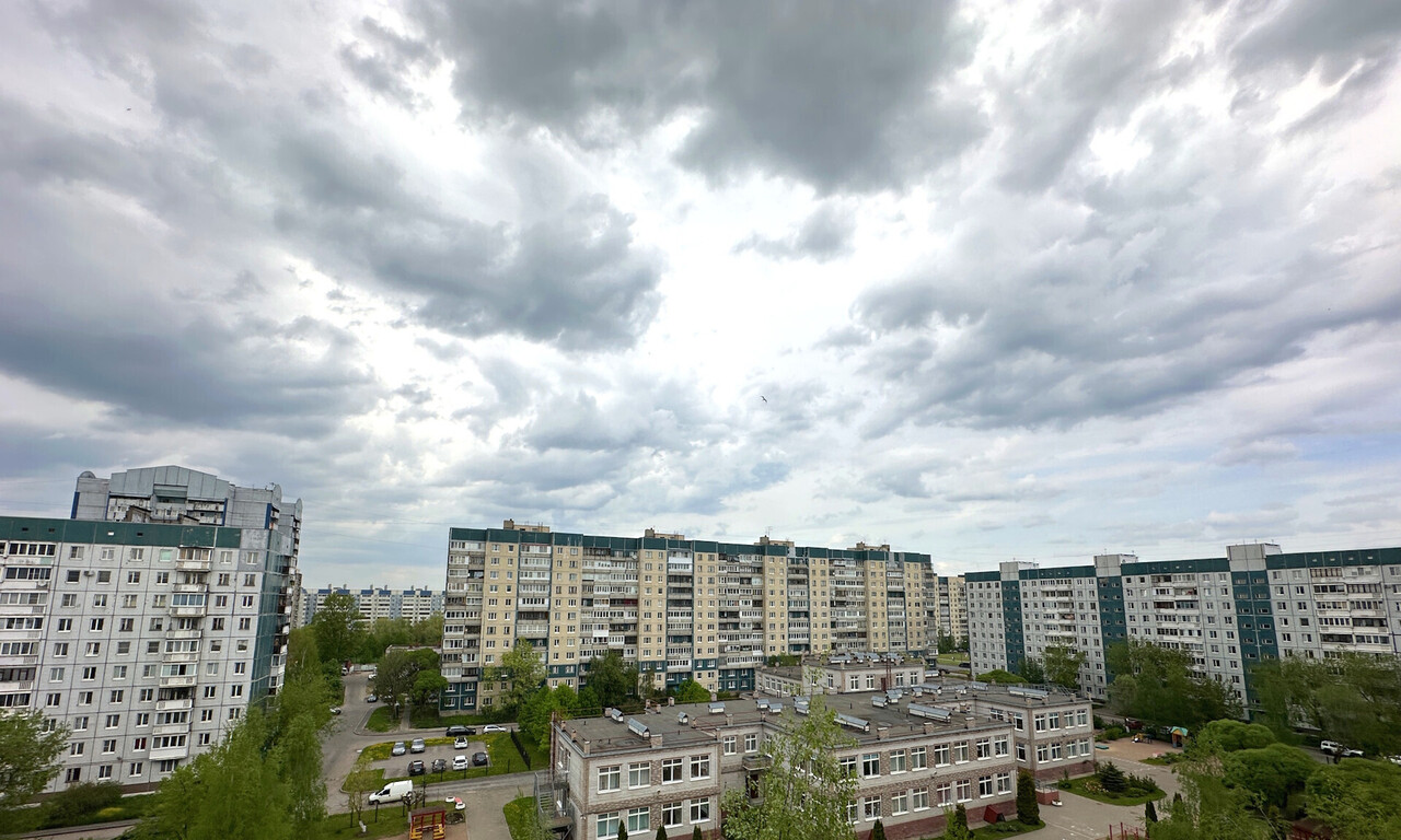 квартира г Колпино ул Оборонная 2 фото 8