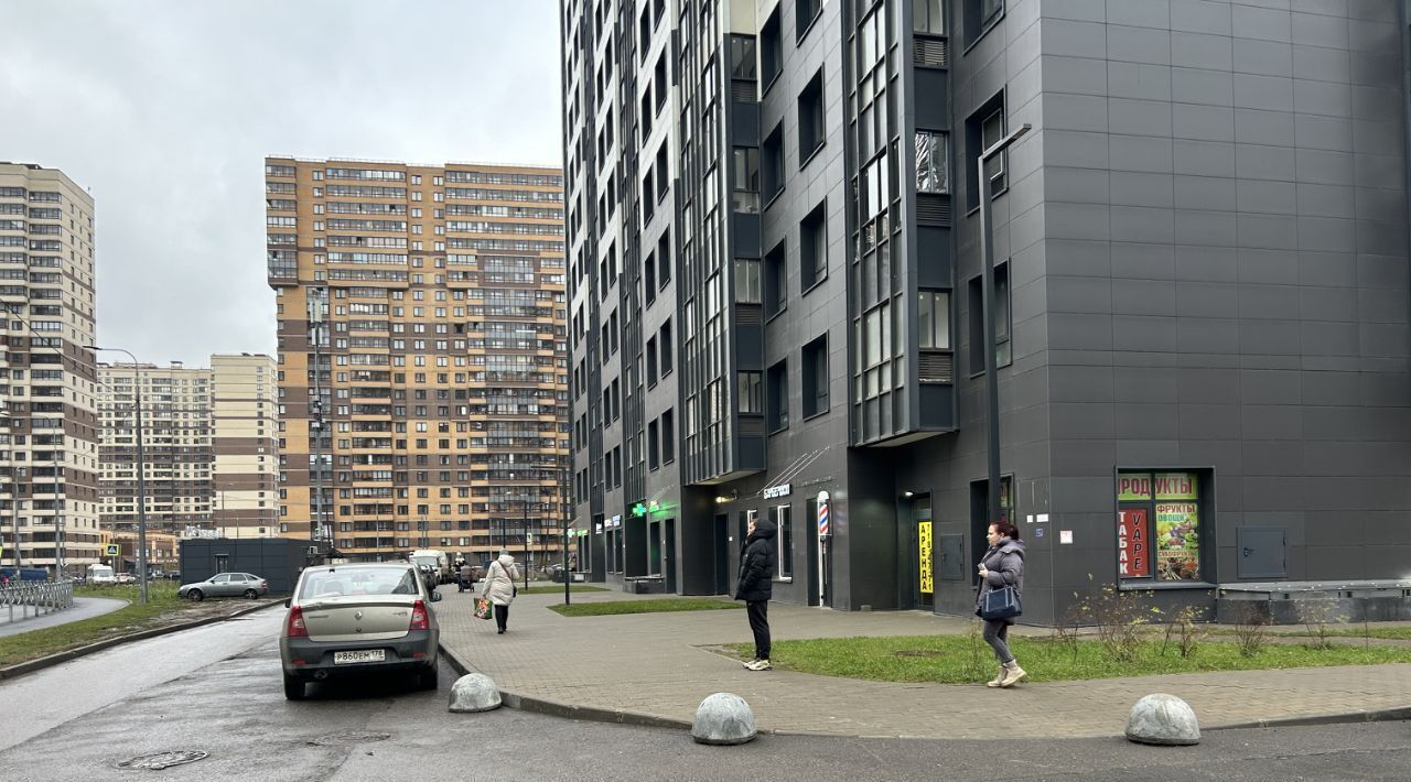 торговое помещение г Санкт-Петербург метро Ломоносовская ул Русановская 20к/1 фото 10