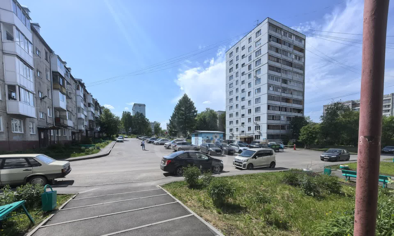 квартира г Кемерово пр-кт Октябрьский 73а фото 18