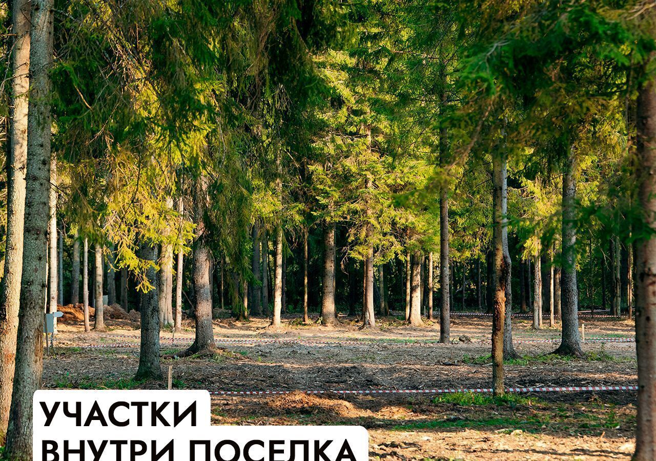 земля г Клин 54 км, эко-посёлок Ели эстейт, Новопетровское, Ленинградское шоссе фото 35