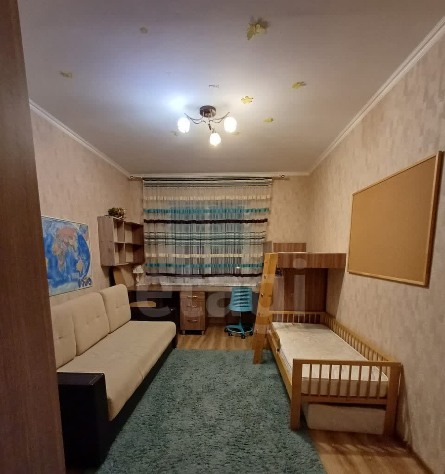 квартира г Краснодар ул 2-я Целиноградская 1 м-н, Краснодар, Молодёжный фото 5
