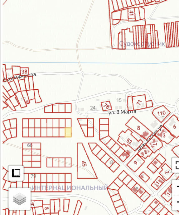 земля г Астрахань р-н Трусовский микрорайон Интернациональный фото 3