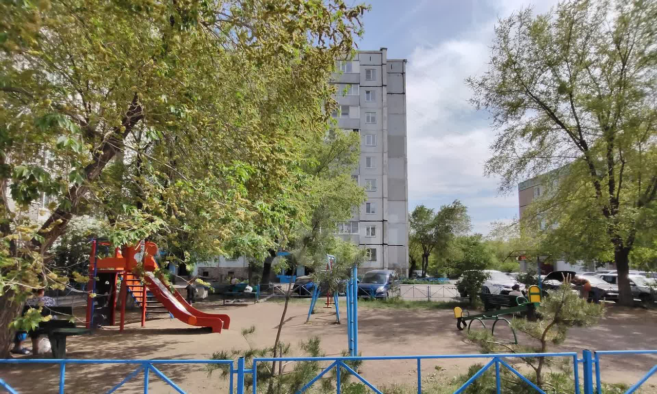 квартира г Черногорск р-н кв-л Южный пр-кт Космонавтов 19а м-н фото 16