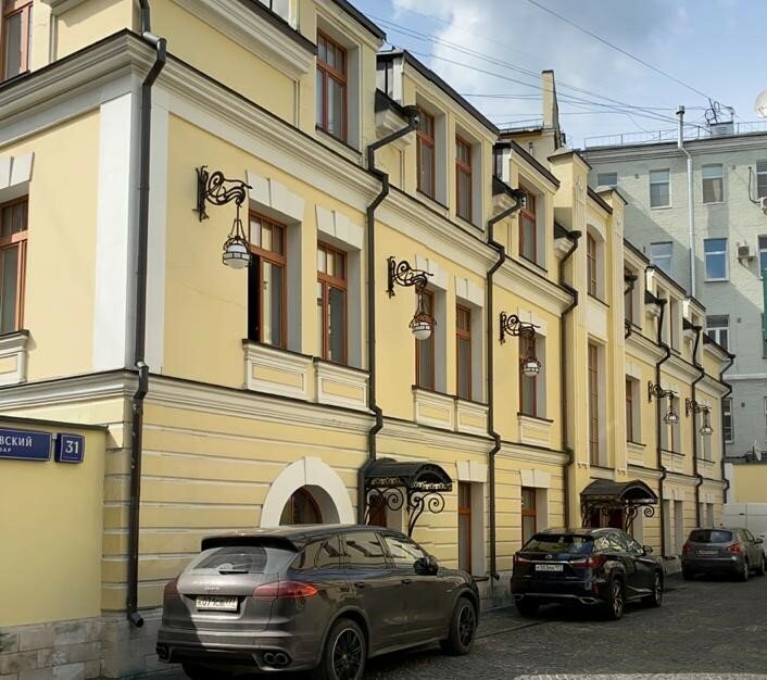 офис г Москва метро Арбатская б-р Гоголевский 31с/3 фото 3