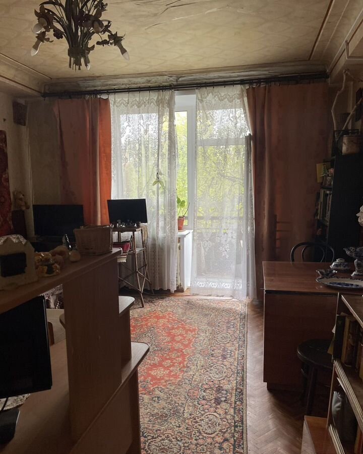 квартира г Иваново р-н Фрунзенский ул Конспиративная 4 фото 2