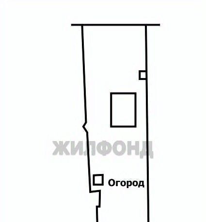 дом г Новосибирск п Заельцовский Бор 2-й Жилой Заельцовская 2 фото 10