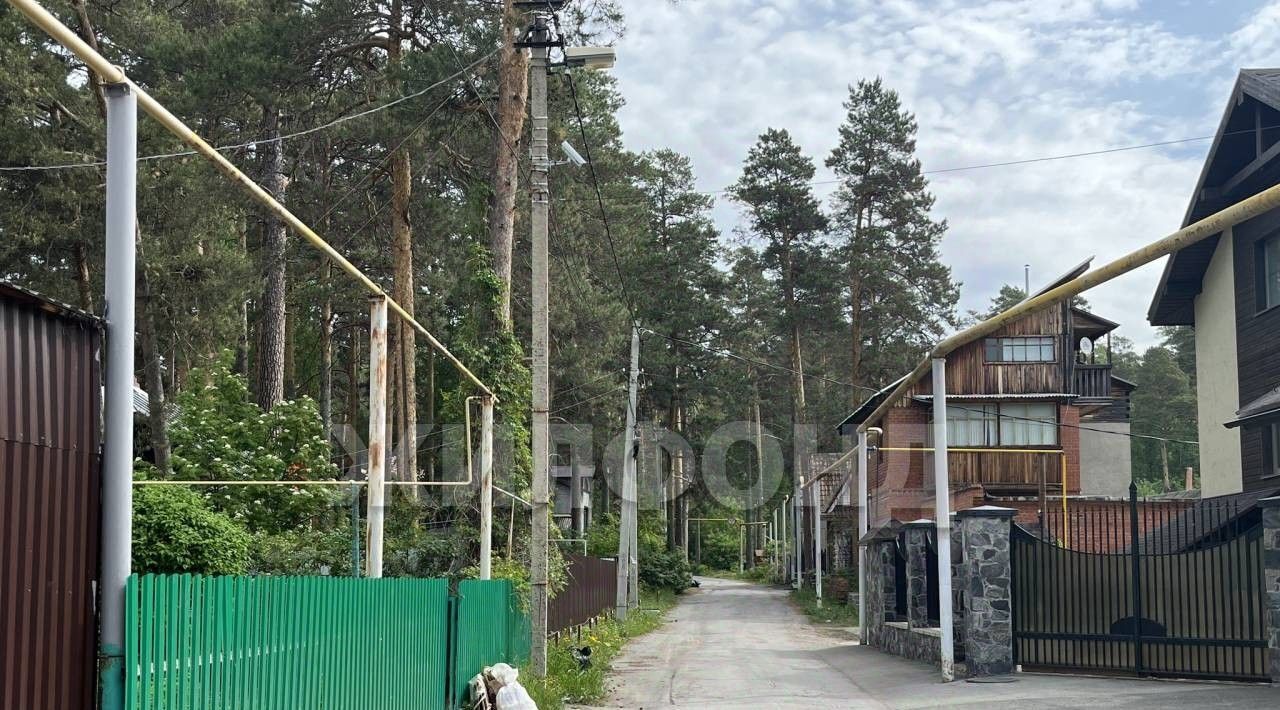 дом г Новосибирск п Заельцовский Бор 2-й Жилой Заельцовская 2 фото 9